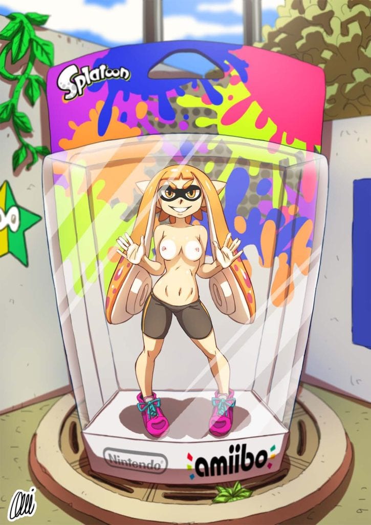 1627441 - Inkling Splatoon amiibo