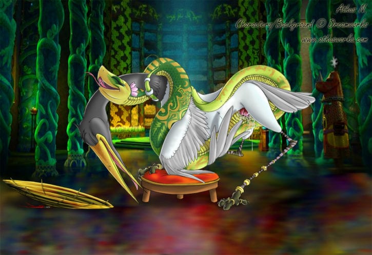 165417 - Athus Kung_Fu_Panda Master_Crane Master_Viper
