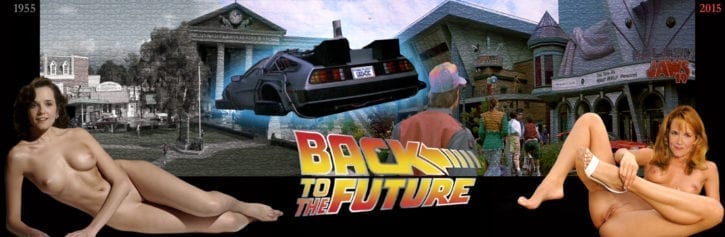 204373 - Back_to_the_Future Lea_Thompson Lorraine_Baines fakes