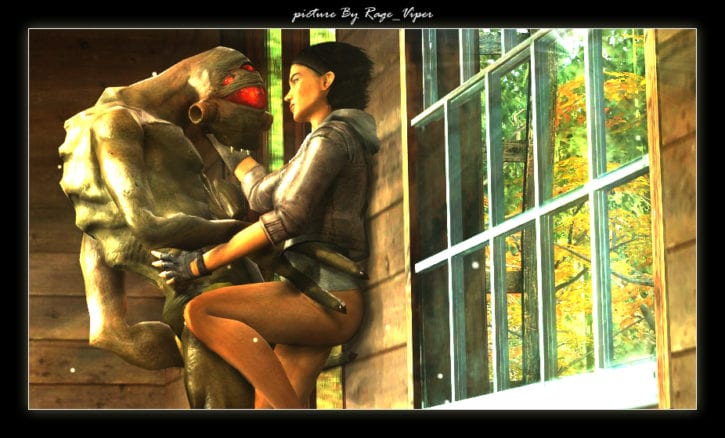 216818 - Alyx_Vance Half-Life Half-Life_2 Vortigaunt