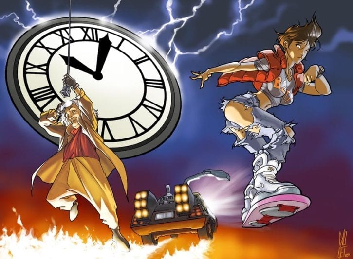430960 - Back_to_the_Future Emmett_Brown Marty_McFly Rule_63