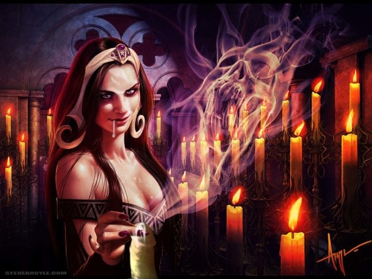 731048 - Liliana_Vess Magic_the_Gathering