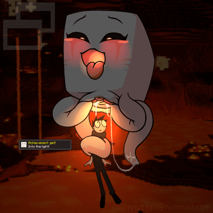 770507 - Ghast Minecraft Slushy