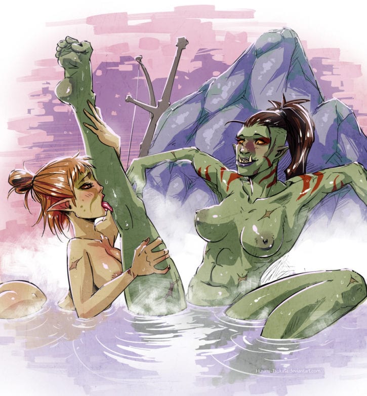 802955 - Bosmer Hizumi-Tsukasa Skyrim The_Elder_Scrolls orc