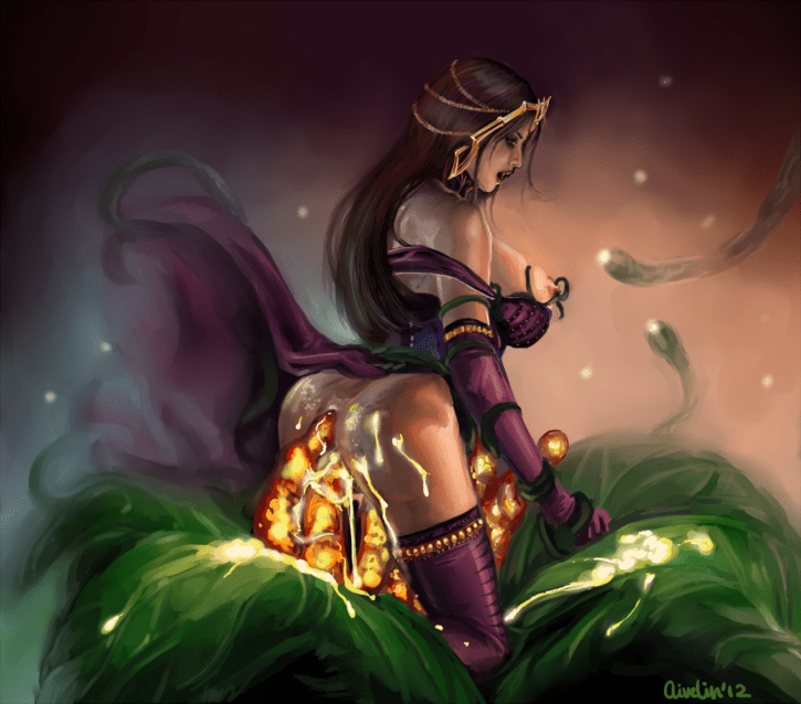825001 - Aivelin Liliana_Vess Magic_the_Gathering