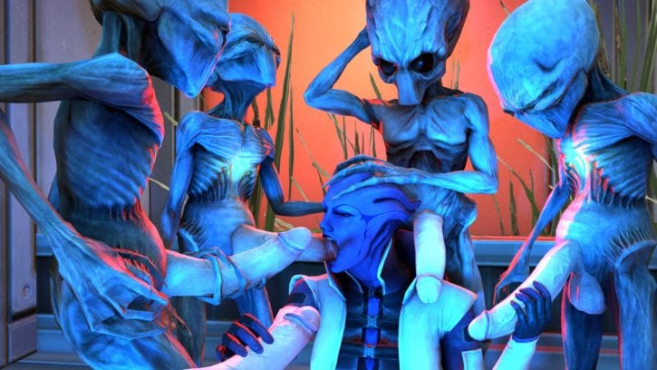 981119 - Aria_T'loak Asari Mass_Effect Sectoid X-COM knogg