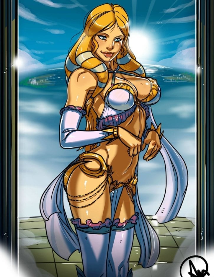 1164095 - Aphrodite Ganassa Smite