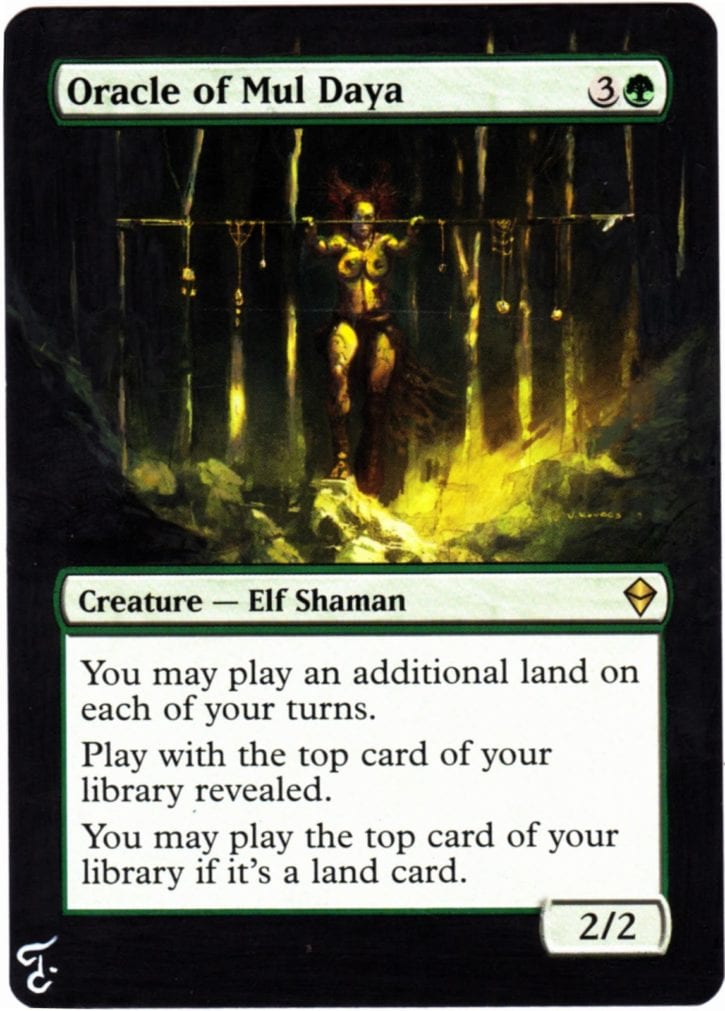 134 - Oracle of Mul Daya