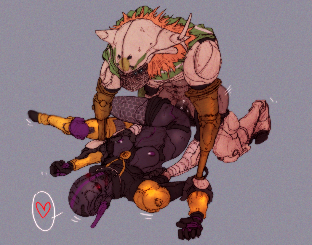 Destiny variks porn comic