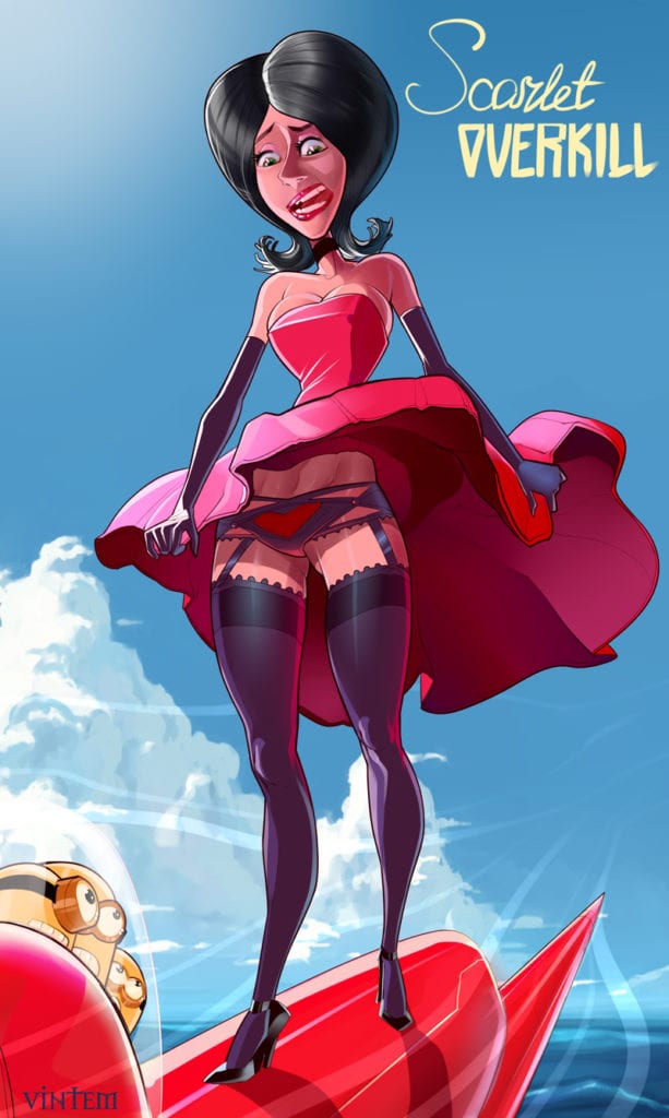 1641497 - Rahurhe Scarlet_Overkill minion