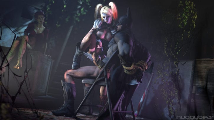 1641942 - Batman Batman-_Arkham_Origins Bruce_Wayne DC Harley_Quinn Huggybear batman-_arkham_knight