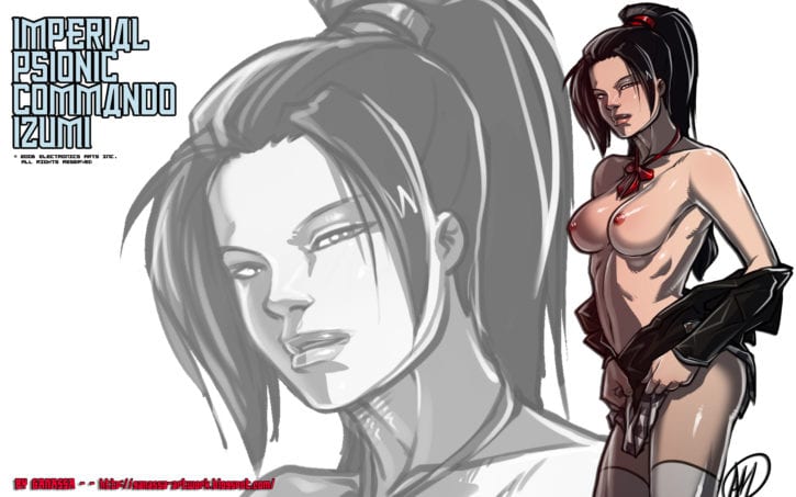 068_Command_and_Conquer Ganassa Izumi red_alert_3
