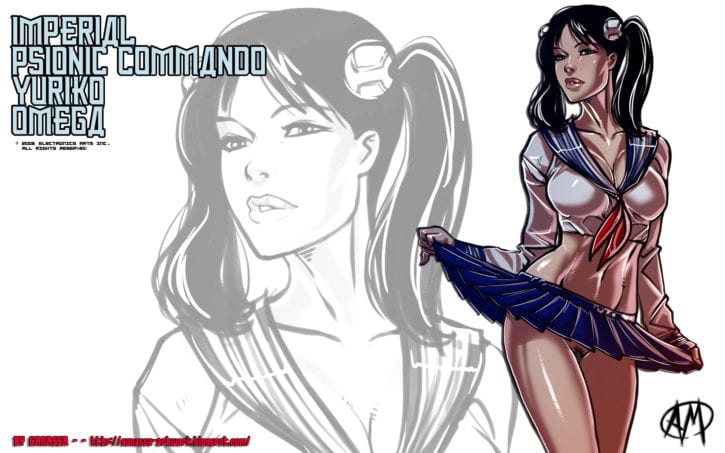 093_Command_and_Conquer Ganassa Yuriko_Omega