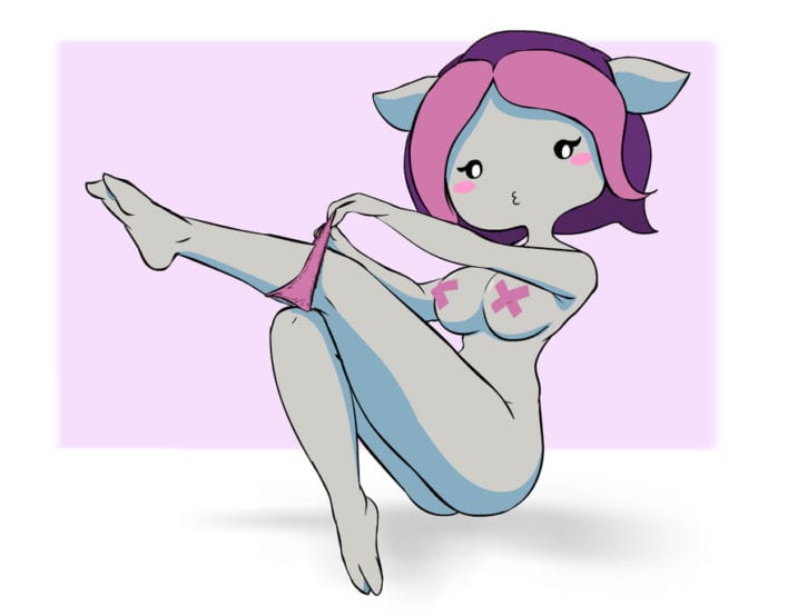 1017172 - Bravest_Warriors Plum ScoobyKun