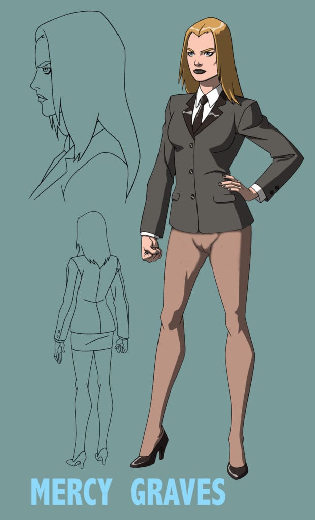 1063127 - DC DCAU Jerome_K_Moore Mercy_Graves Young_Justice