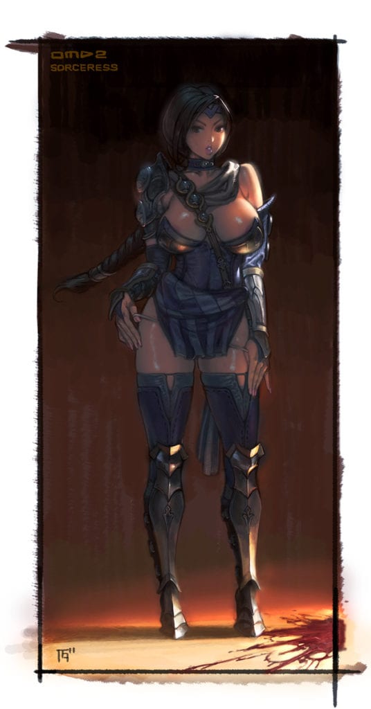 1102069 - Orcs_Must_Die Sorceress Ura-KandA