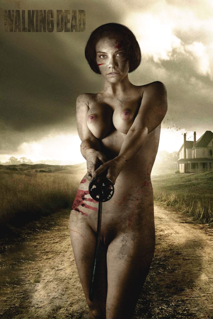 1139328 - Lauren_Cohan Maggie_Greene The_Walking_Dead fakes