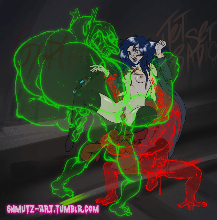 1248050 - Extreme_Ghostbusters Ghostbusters Kylie_Griffin Shmutz