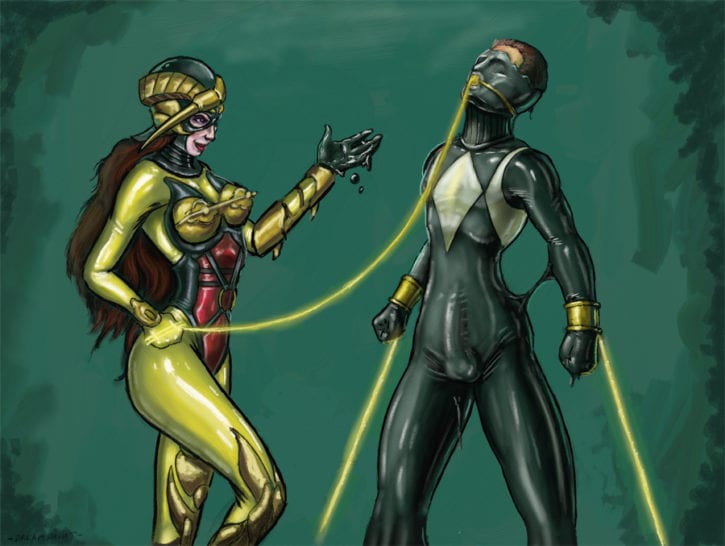 1368183 - Adam_Park Mighty_Morphin_Power_Rangers Scorpina black_ranger