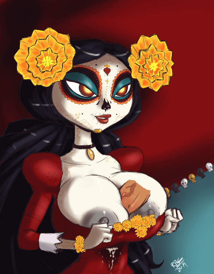 1399598 - Catrina La_Muerte RandomBoobGuy The_Book_of_Life