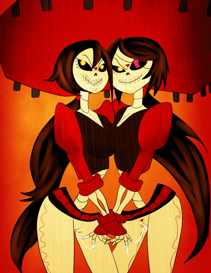1473253 - Adelita_Sanchez Sanchez_Twins Scardelita_Sanchez The_Book_of_Life npcxxx