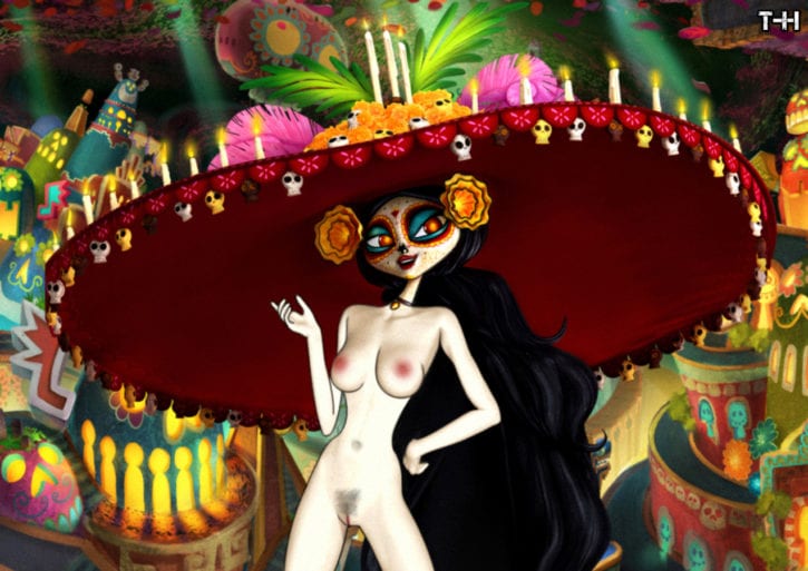 1475538 - Catrina La_Muerte TH-GIMPnoob The_Book_of_Life