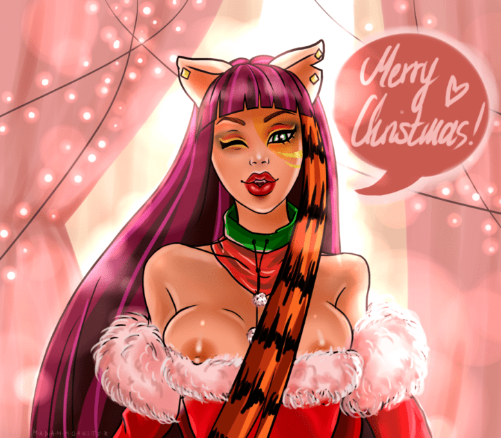 1506165 - Christmas Cleolei Monster_High madammoanster
