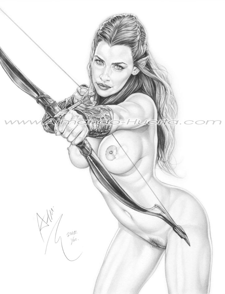 1607299 - Armando_Huerta Elf Evangeline_Lilly Tauriel The_Hobbit