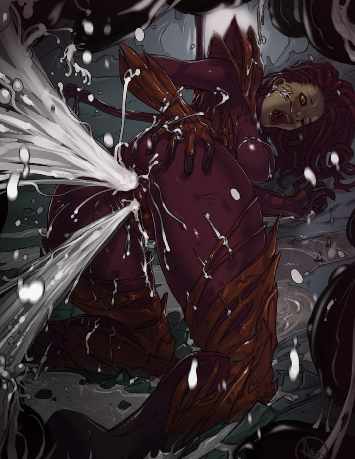 1607570 - Ganassa Sarah_Kerrigan StarCraft Starcraft_2