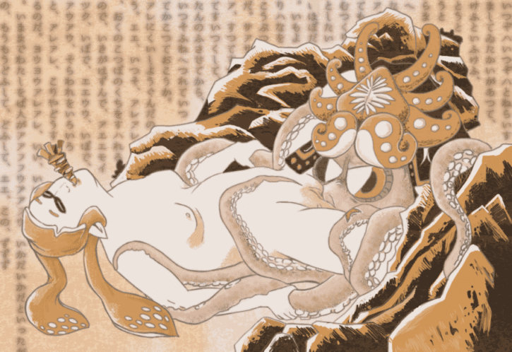 1660677 - DJ_Octavio Inkling Splatoon The_Dream_Of_The_Fisherman's_Wife art