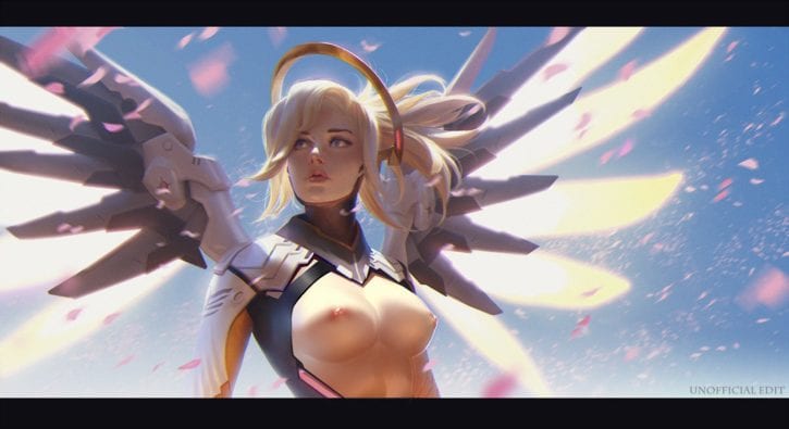 1667536 - Angel Overwatch