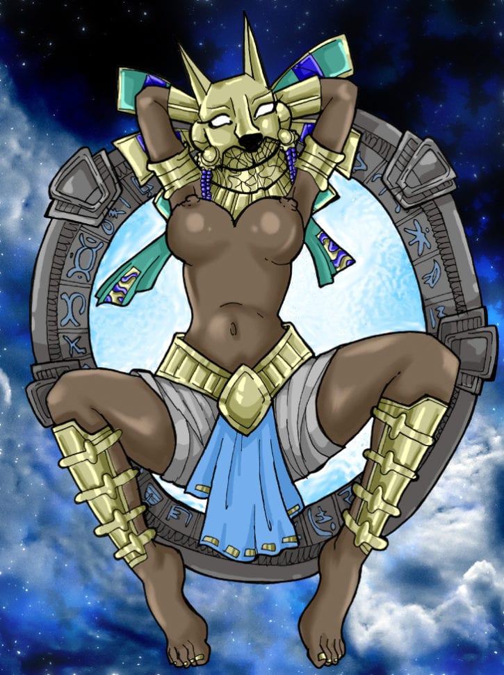 577456 - Anubis Demoncherry Rule_63 Stargate