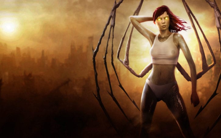 608820 - Ranged_Weapon Sarah_Kerrigan StarCraft