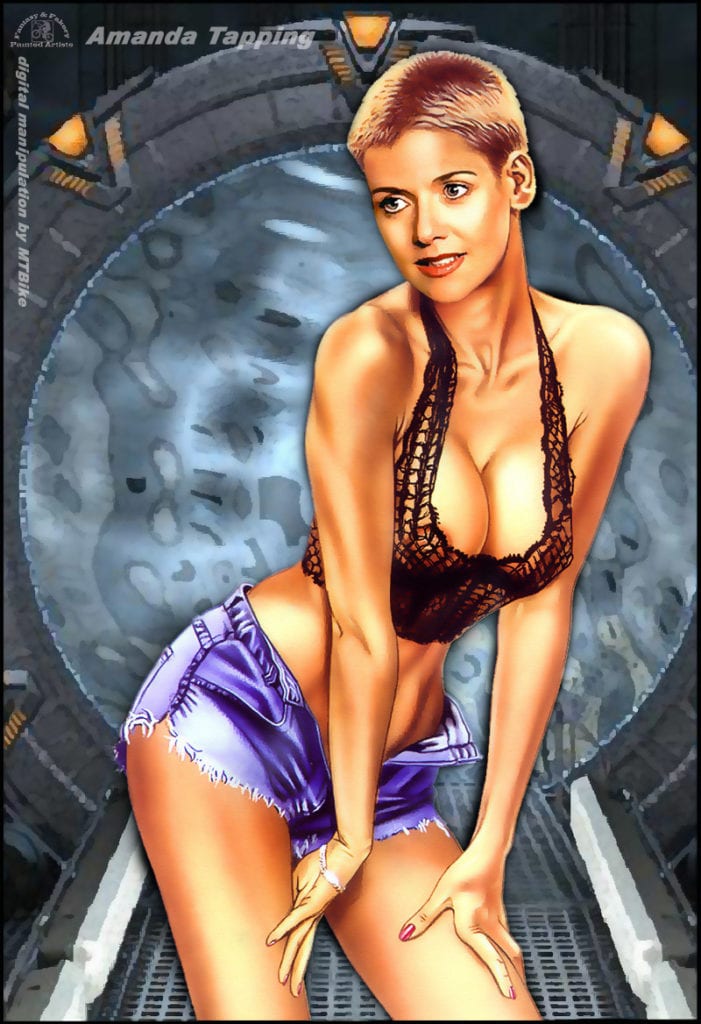 63924 - Amanda_Tapping MTBike Samantha_Carter Stargate Stargate_SG-1