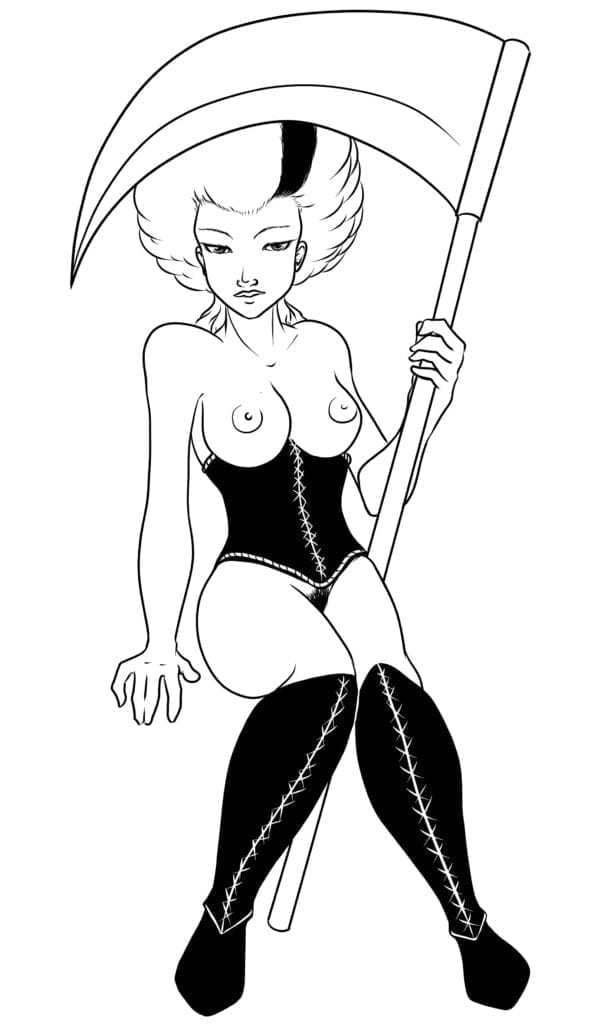 759046 - Discworld Susan_Sto_helit literature mornmeril
