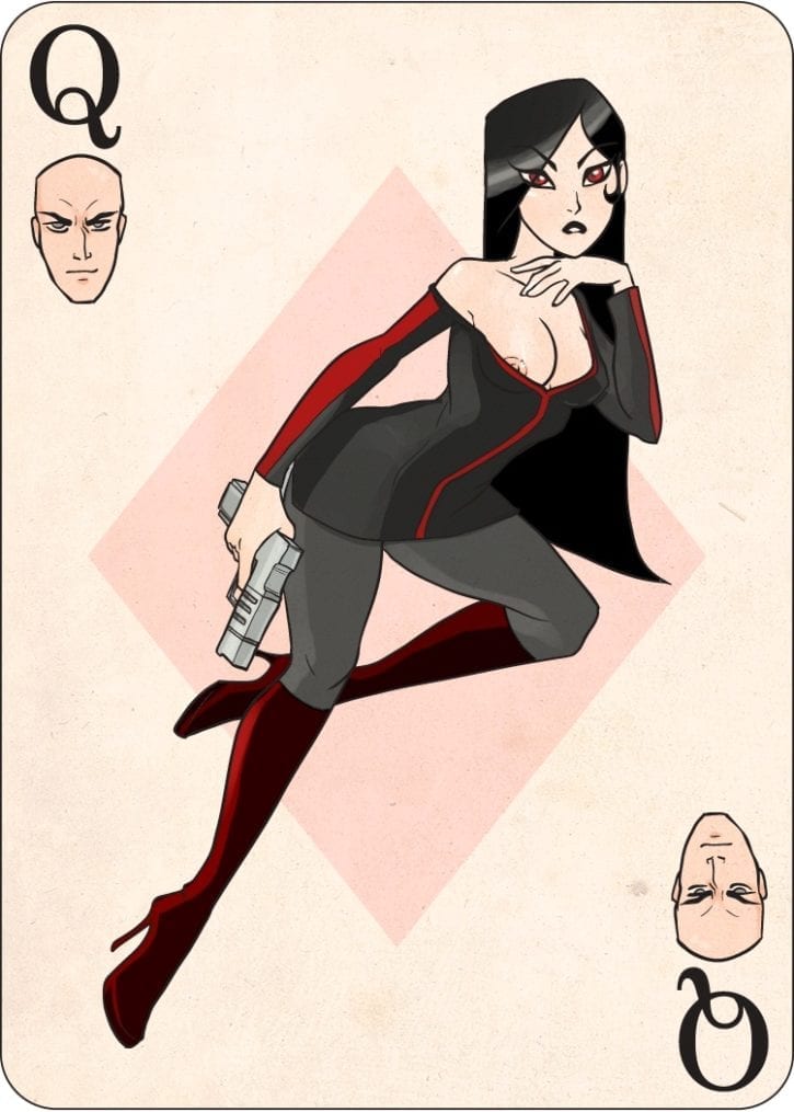 768326 - DC Lex_Luthor Mercy_Graves NinjaKitty Superman_(series) The_Batman
