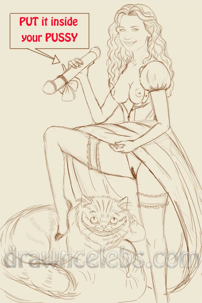 Alice Alice_in_Wonderland Cheshire_Cat Rzhevskii Tim_Burton's_Alice_in_Wonderland