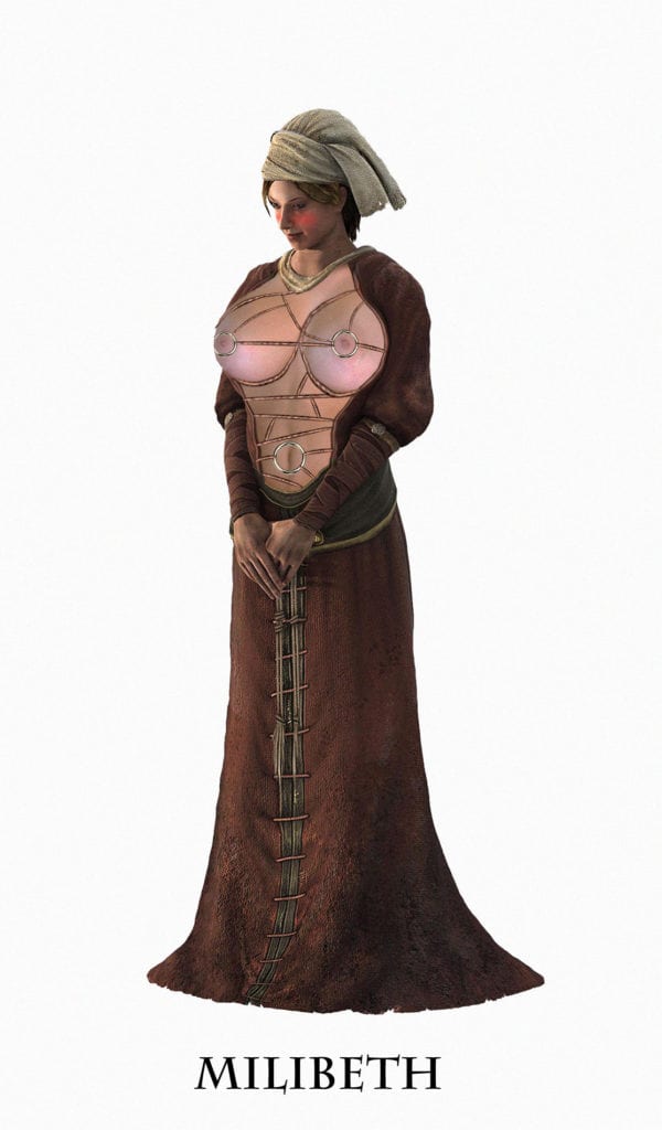 Dark_Souls Dark_Souls_2 Iceborn Milibeth Milibeth_the_housekeeper