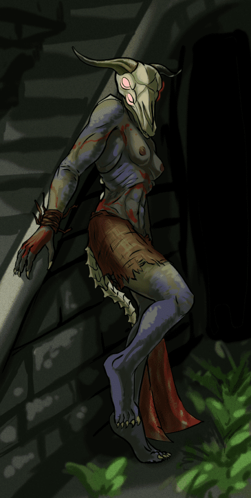 Dark_Souls Oniontrain Rule_63 capra_demon