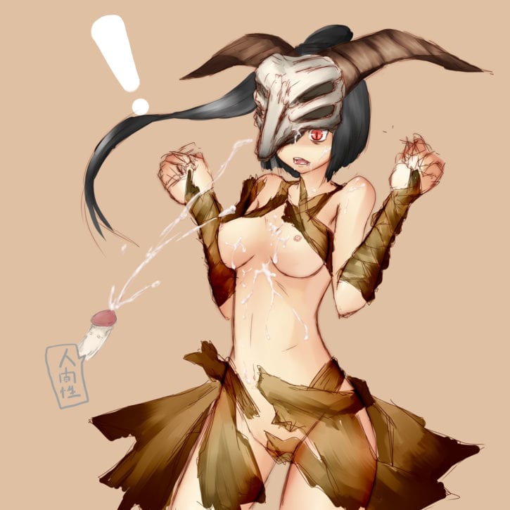 Dark_Souls Rule_63 capra_demon