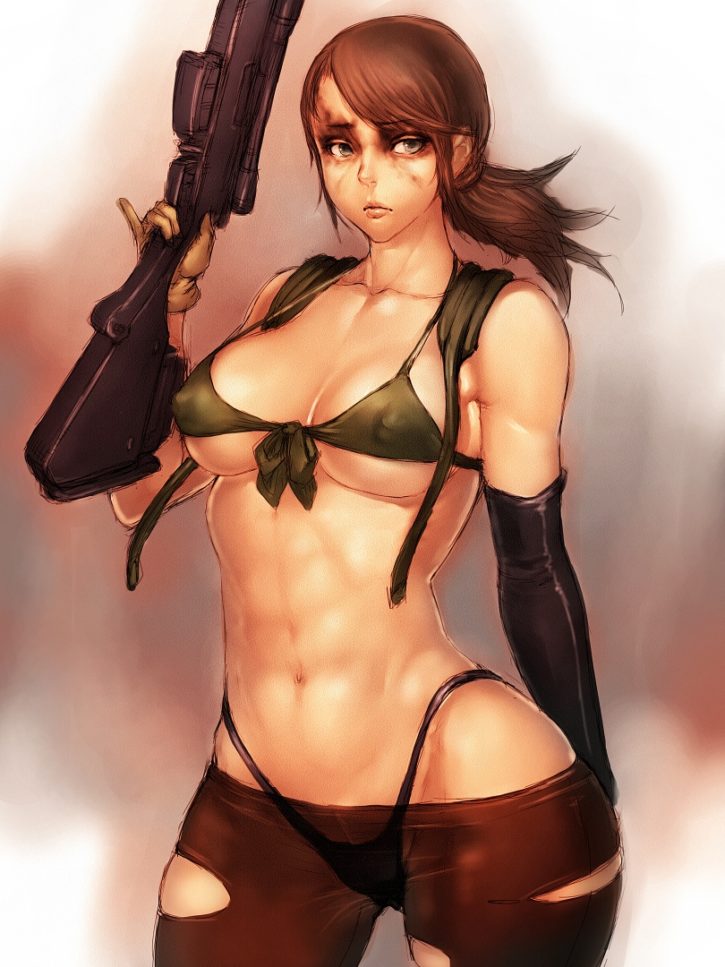 Fumio_(Rsqkr) Metal_Gear_Solid Metal_Gear_Solid_V Quiet