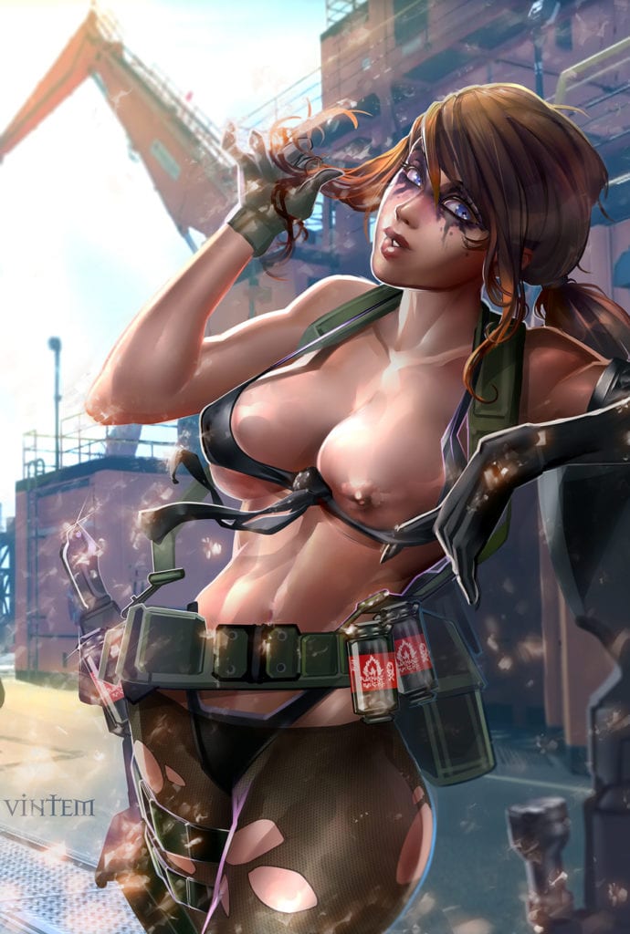Metal_Gear_Solid Metal_Gear_Solid_V Quiet Rahurhe