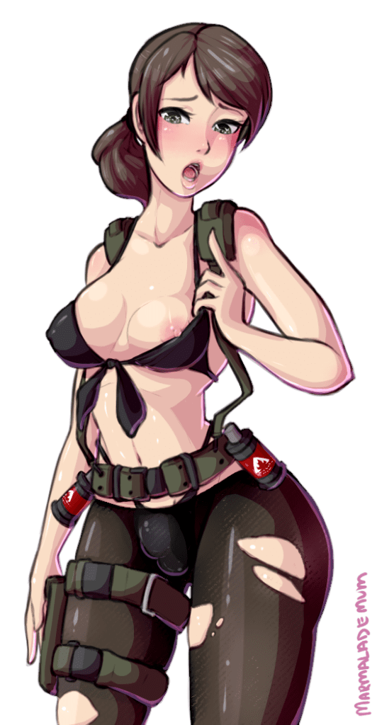 Metal_Gear_Solid Metal_Gear_Solid_V Quiet marmalademum