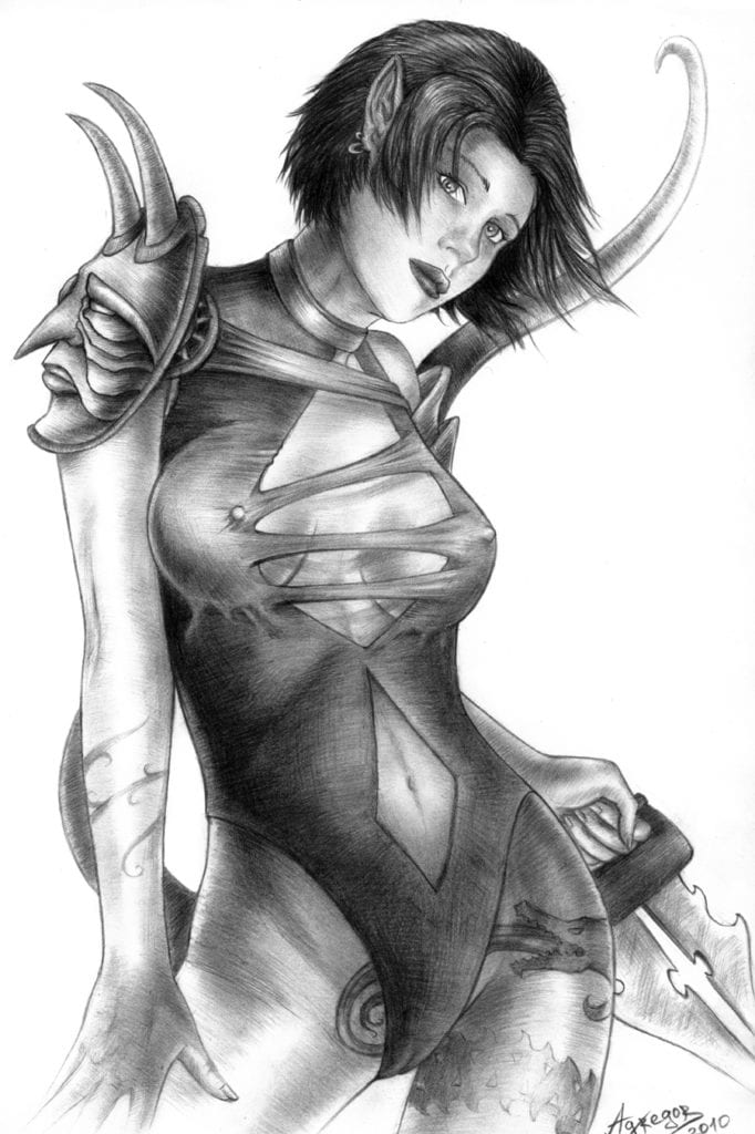 021_003_Annah_of_the_Shadows Dungeons_and_Dragons Planescape Planescape__Torment
