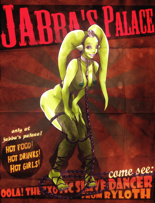 062_Oola Return_of_the_Jedi Star_Wars Turtlechan Twi'lek
