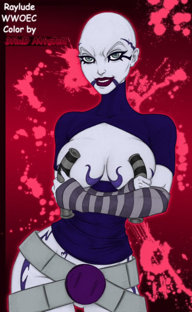 087_Asajj_Ventress Clone_Wars Raylude Star_Wars