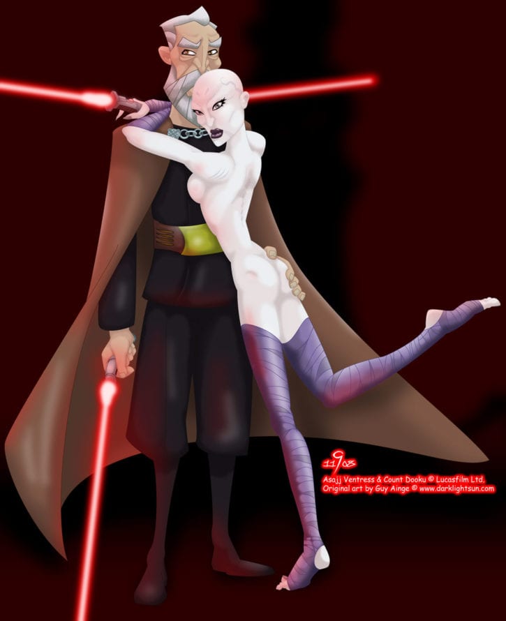 098_Asajj_Ventress Clone_Wars Count_Dooku Star_Wars