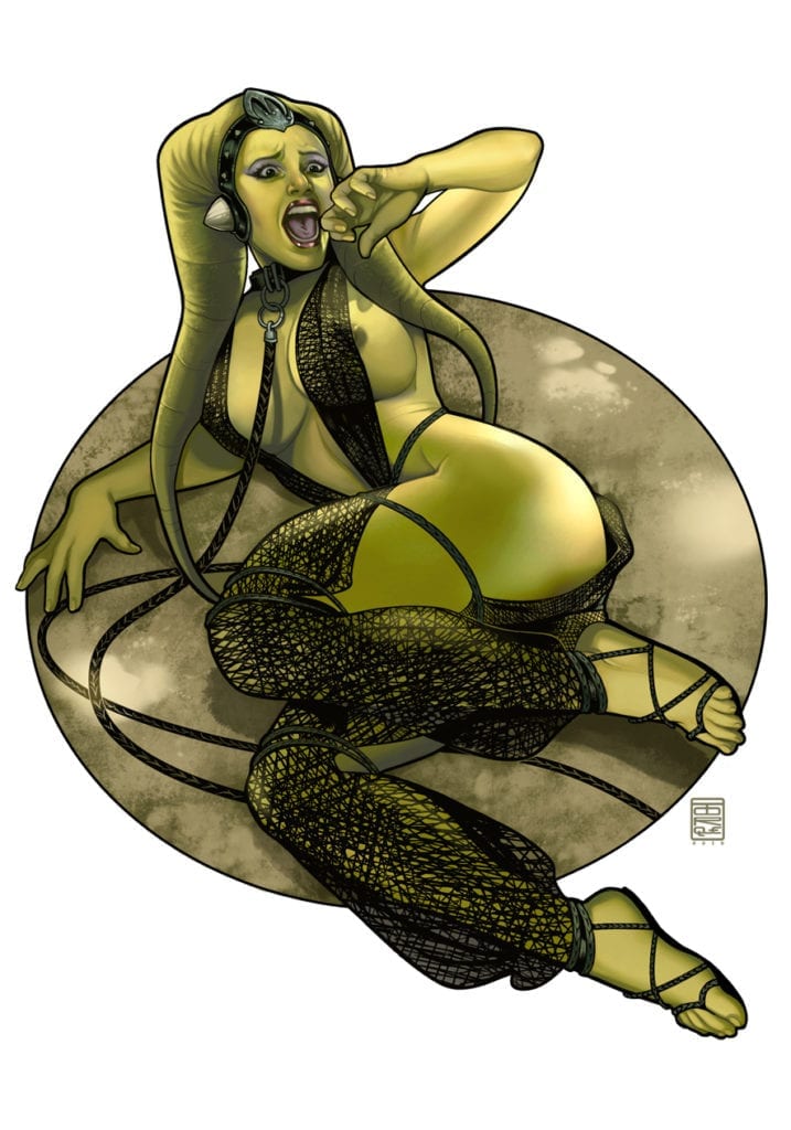 104_Oola Return_of_the_Jedi Star_Wars Twi'lek torquestudio