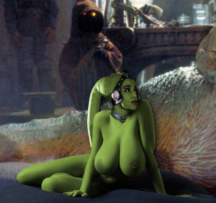 107_Hutt Jabba_the_Hutt Oola Star_Wars Twi'lek demogoron