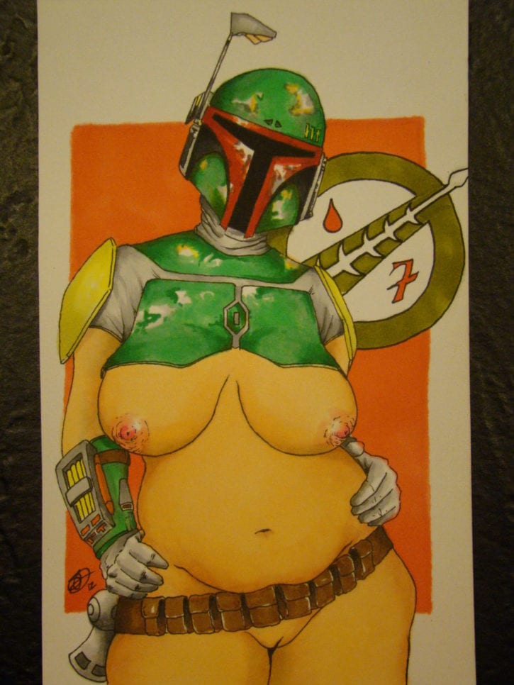 1102556 - BaronWolfgangArts Boba_Fett Rule_63 Star_Wars